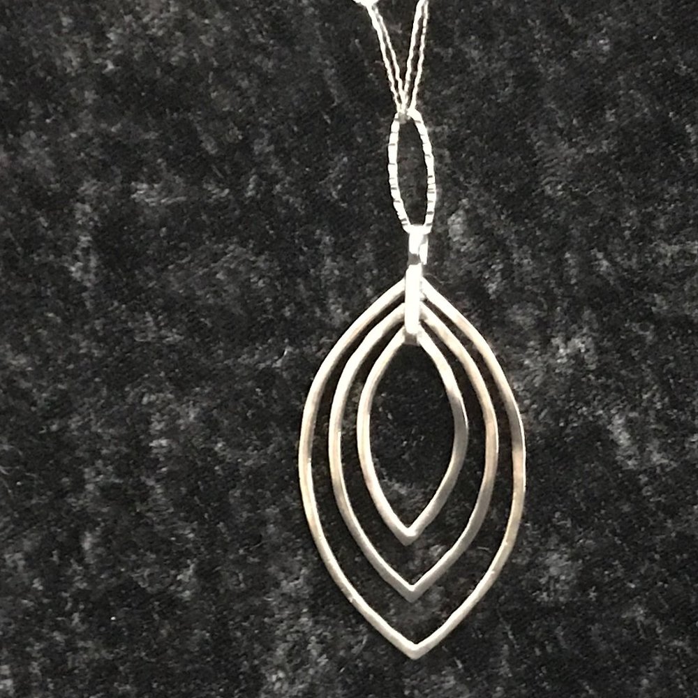 Silpada Marquee Necklace - Closet Close 02-12-21